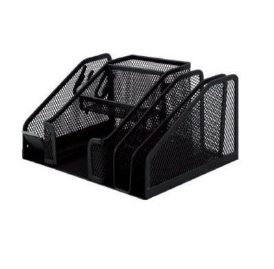 Прибор настільний 210x150x100мм, металевий, чорний