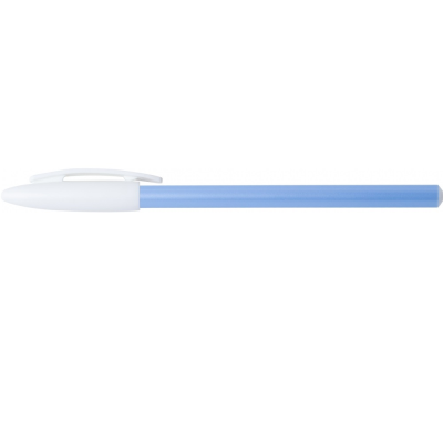 Ручка масляна Economix PEARL 0,7 мм, пише синім (1/50/1000)