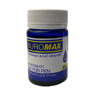 Чорнило для ручок 50 мл, синій