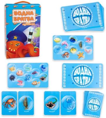 Настільна гра 30284 (укр) "Водна братва" 