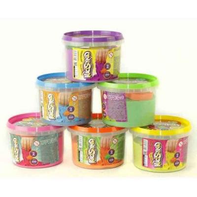 Набір креативної творчості "Кінетичний пісок "KidSand" 350г