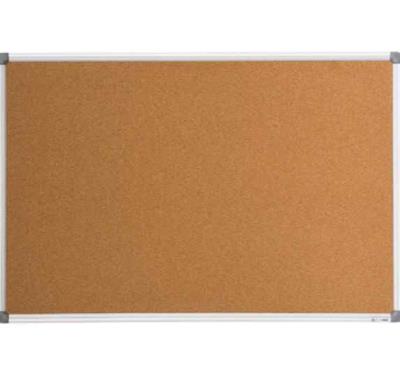 Дошка коркова, 60*90см, ал.рамка (1)