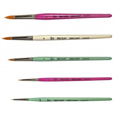 Синтетика круглая ДЛЯ ДЕКОРА, HOBBY & CRAFT, 6, к.г. ROSA TALENT