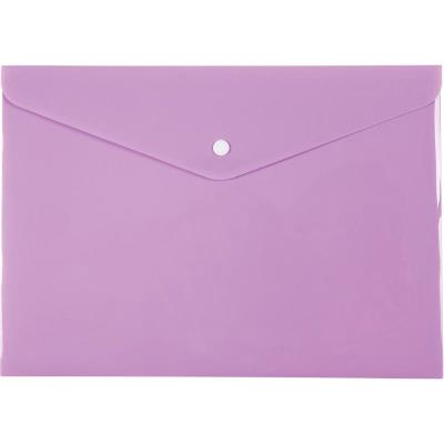 Папка на кнопці, А4, Pastelini, бузкова, 1412-36-A, (1/12/240)