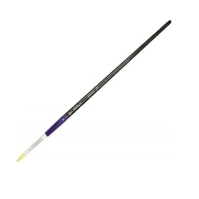 Щетина кругла, 411, № 4, д.р. пензель ROSA Studio (1)