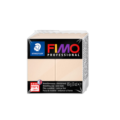 Пластика professional, бежева, 85г, Fimo