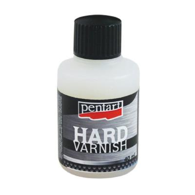 Лак фінішний на водній основі "Hard", глянцевий, 40 мл, Pentart