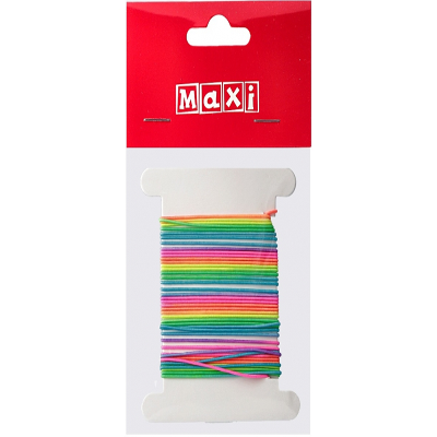 Шнур еластичний для декору, 5м