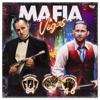 Развлекательная игра "MAFIA Vegas" укр., MAF-02-01U