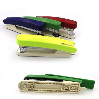 Степлер TM "Kangaro" № 24/6 30 арк.глибина 105мм mix4(антистеплер) відділ.скоб пласт. корп., MOD-210