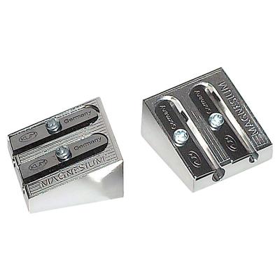 Точилка без контейнера 410 металева. подвійна клиноподібна (1/24/912)