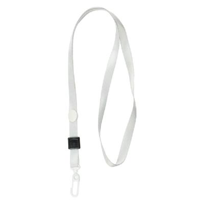 Шнурок для бейджа с карабином Axent 4531-03-A, серый