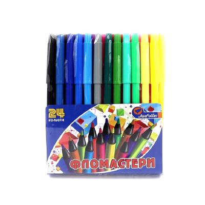 Фломастери "Веселка" 24 кол., ПВХ, Josef Otten /24 /96	828-24LT 											