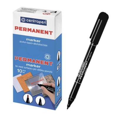 Маркер 1.0 мм, чорний, Permanent, 2846 (1/10/200)