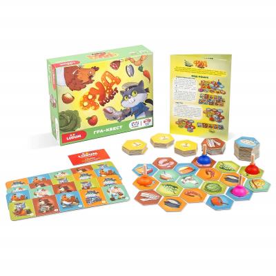 Гра настільна "Антискука" ФУДквест LG2047-61 (1)