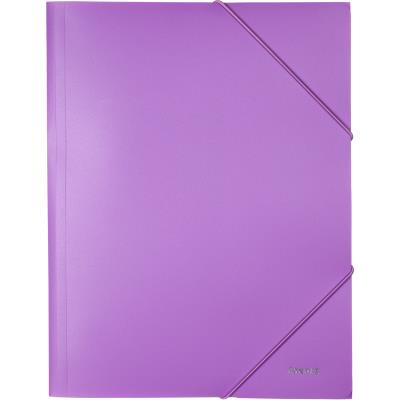 Папка на гумках, А4, Pastelini, бузкова (1/50/300)