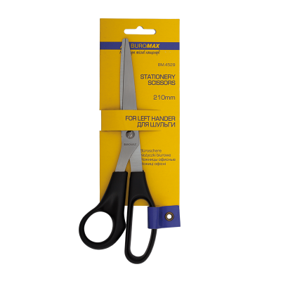 Ножницы офисные для левшей, 210 мм, BM.4529 (12/144)