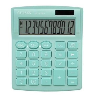 Калькулятор CITIZEN SDC812NRGNE-green (1)