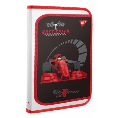 Папка-органайзер YES А4 на молнии "Race legend" 492072 (1/72)
