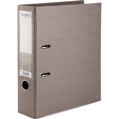 Папка-реєстратор двохстороння Prestige+7,5 см, зібрана, золото рожеве (1/20)