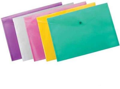 Папка-конверт на кнопці Economix 31316, А5, глянець, асорті (12/180)