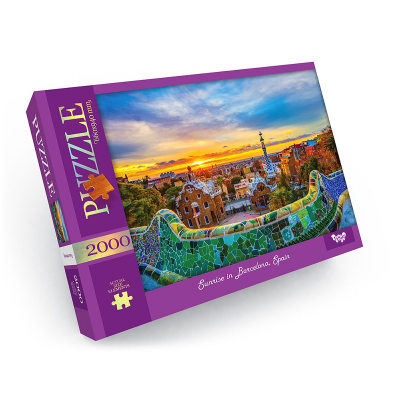 Пазли 2000 елелентів .DANKOTOYS c.1