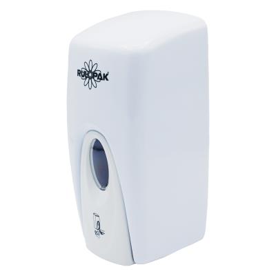 Диспенсер Rulopak для пінного мила в картриджах 1000 мл, білий, пластик (1)