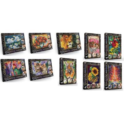 Набір креативної творчості "Діамантовий живопис Diamond Mosaic" малий (1/10)