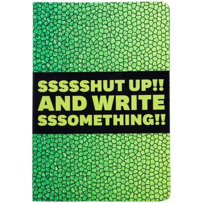 Книга записна Axent Animals Talk 8450-05-A, А5, 96 аркушів, клітинка, тверда обкладинка, Snake (1/12/72)