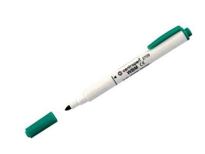 Маркер для дошок, 1-2мм круглий зелений, 2709, CD (10/1000)