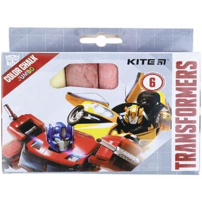 Крейда кольорова Jumbo, 6 кол. TF					