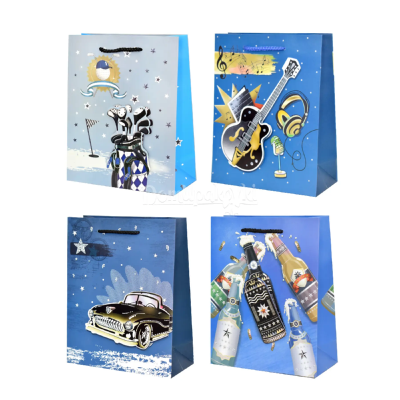 Подарочный пакет 1298М (1/12)