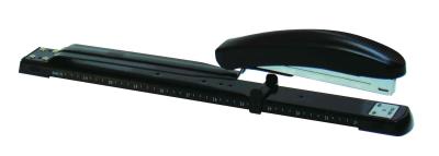 Степлер Scholz, № 24/6-26/6, 20 аркушів, 317 мм, чорний (1/12/72)