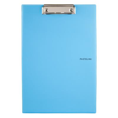 Планшет з металевим кліпом Axent Pastelini 2512-22-А, А4, блакитний (1/25)