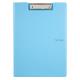 Папка-планшет с металлическим клипом Axent Pastelini 2514-22-A, А4, голубой