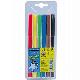 Фломастери, 6 кольорів, довж.письма - 450м, 7790, CD (1/300)
