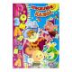 Розмальовка з наклейками-піідказкам  А4,16 стор., обклад. кольорова, глітер,асорті (1/30)