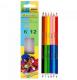 Олівці двохсторонні Marco, Super Пегашка, 1011-6CB П, 12 кольорів (1/24/480)