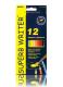 Олівці акварельні 12 кольорів шестигранні,Superb Writer,4120-12CB,ТМ"Marco" (1/12/240)