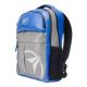 Рюкзак молодіжний YES T-32  "Citypack ULTRA" синій/сірий