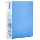 Папка на 4-х кільцях Axent 1208-22-A, А4, 35 мм, синя (1/60/120)