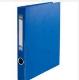 Регистратор Buromax, А4 /2D/30мм, PVC, синий