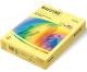 Бумага цветная Maestro Color Pastell YE23, A4, 160 г/м2, 250 листов, желтый