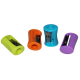 Точилка овальна, в пластикові банці, асорті, 9-704, Барв (1/72/7200)