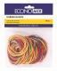 Резинки для денег Economix 41506, 100 г, ассорти