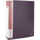 Папка на 4-х кільцях, 35 мм, сливова, 1208-11-A (1/60/120)