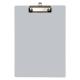 Планшет А-4 пластиковий сірий, Axent 2515-28-А (1)