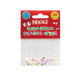 Подвижные глазки для декорирования на клейкой цветной основе, диаметр 5 мм, 40 шт., MX61720