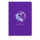Дневник школьный Soft Touch, твердый переплет, 40 листов, фиалковый, Единорог, 1В2227, 1/20