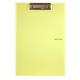 Планшет з металевим кліпом Axent Pastelini 2512-26-А, А4, жовтий (1/25)